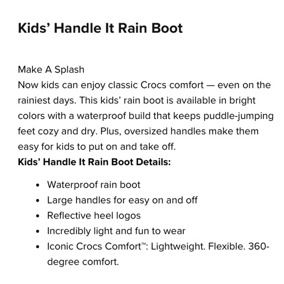 Crocs Handle It Rain Boots in candy pink - Picture 10 of 10
